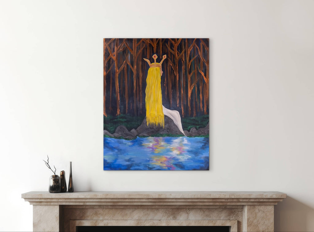 Princess in the forest