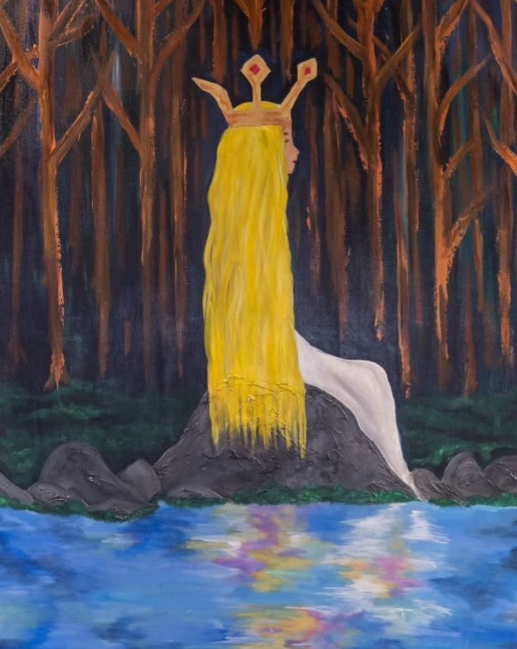 Princess in the forest